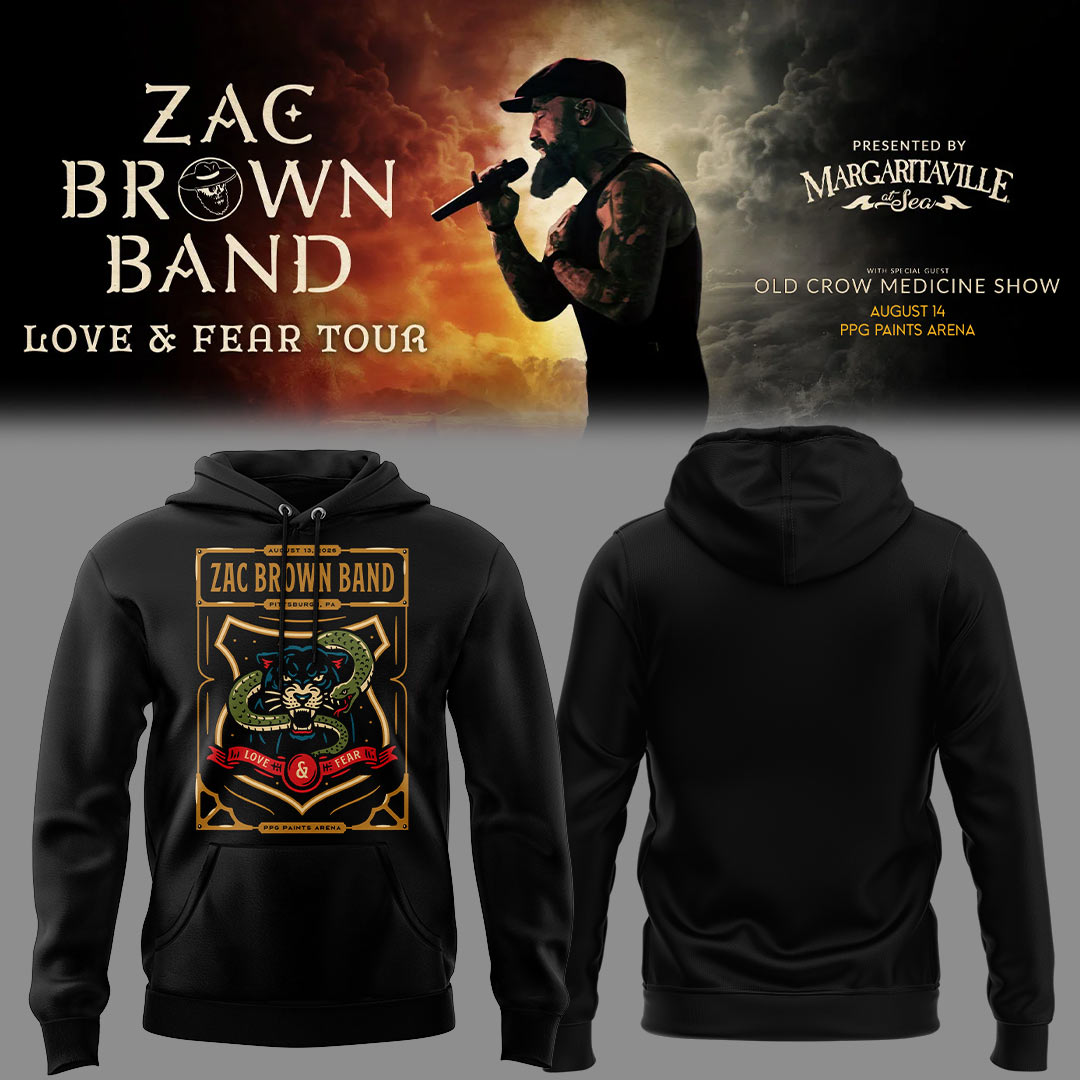 Limited Edition Love &amp; Fear Tour in PPG Paints Arena Hoodie-KC08142610