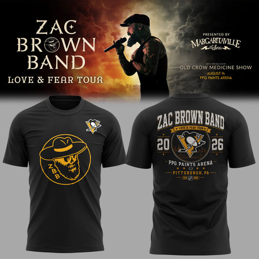 Limited Edition Love &amp; Fear Tour in PPG Paints Arena Shirt-KC08142612