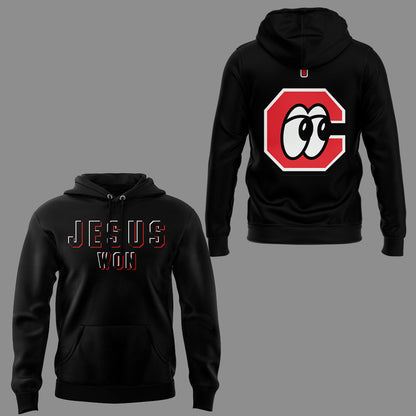 Limited Edition Jesus Won Hoodie-KC08142613