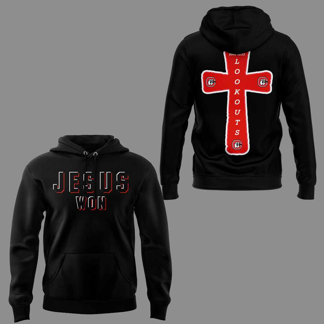 Limited Edition Jesus Won Hoodie-KC08142614