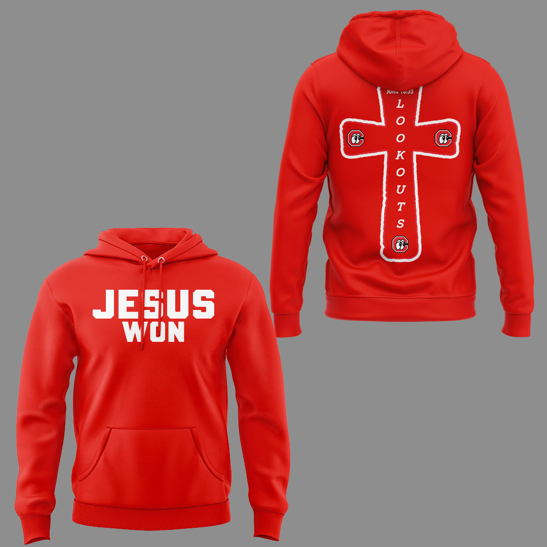 Limited Edition Jesus Won Hoodie-KC08142615