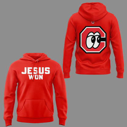 Limited Edition Jesus Won Hoodie-KC08142616