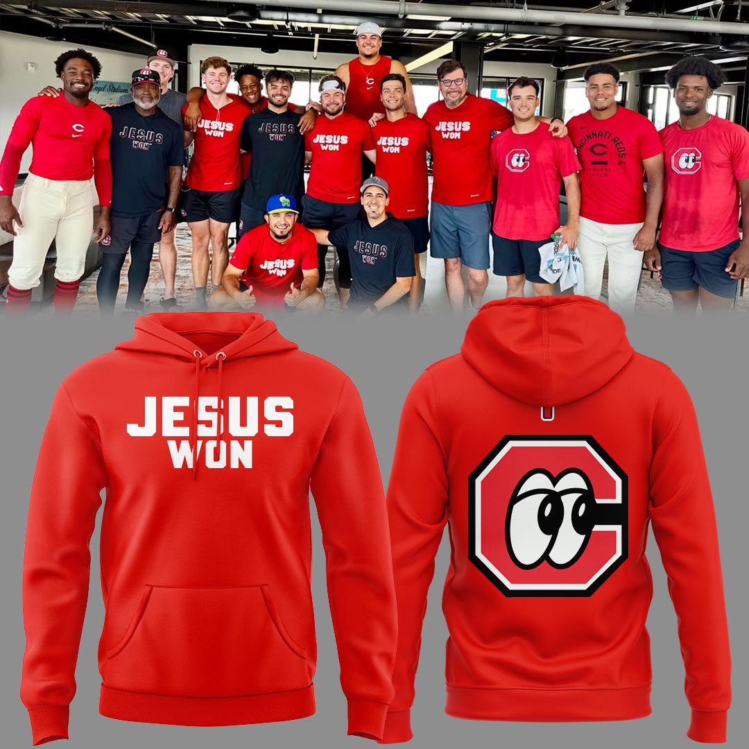 Limited Edition Jesus Won Hoodie-KC08142616