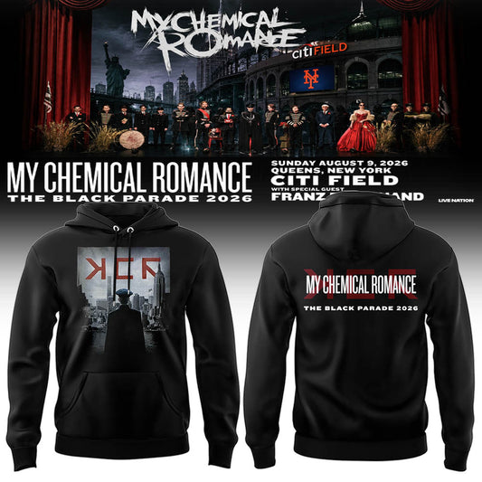 Limited Edition MCR Long Live The Black Parade Tour US 2026 Hoodie
