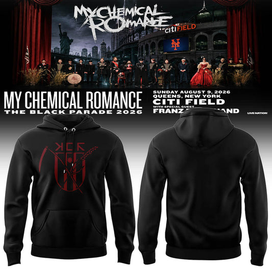 Limited Edition MCR Long Live The Black Parade Tour US 2026 Hoodie