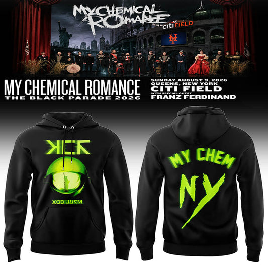 Limited Edition MCR Long Live The Black Parade Tour US 2026 Hoodie