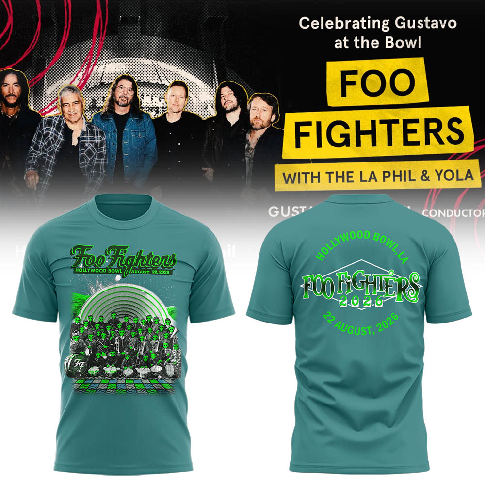 FF 🎸🎤 “Celebrating Gustavo at the Bowl” Tshirt