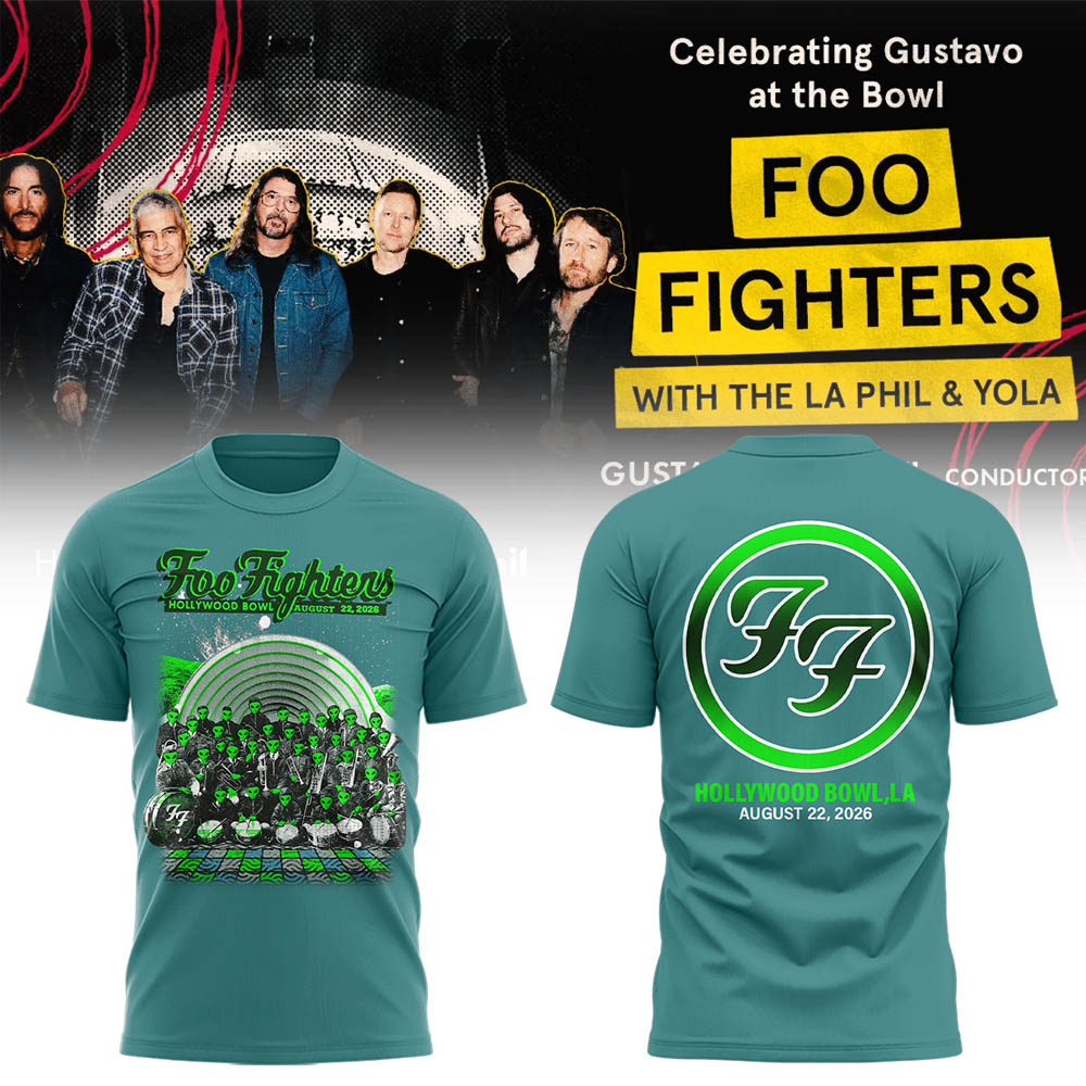FF 🎸🎤 “Celebrating Gustavo at the Bowl” Tshirt