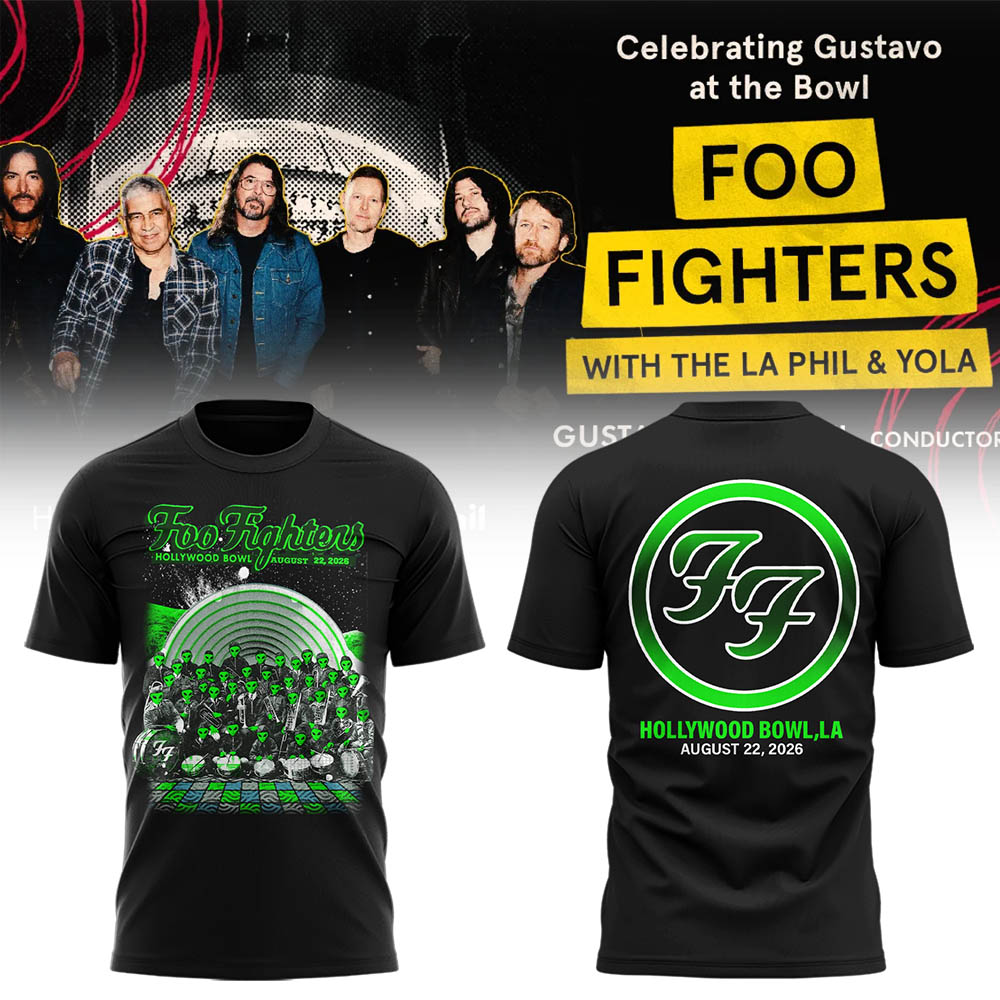 FF 🎸🎤 “Celebrating Gustavo at the Bowl” Tshirt