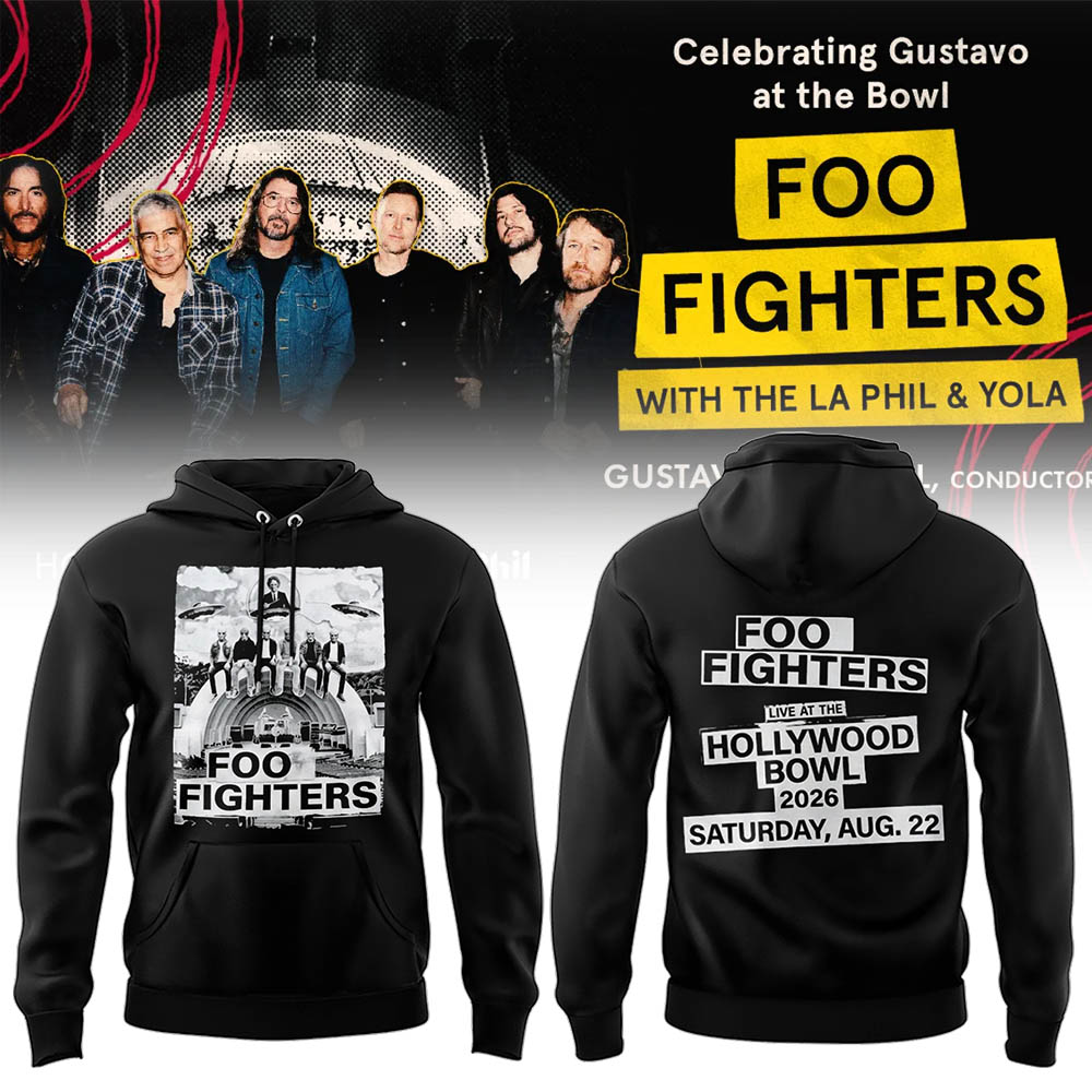 FF 🎸🎤 “Celebrating Gustavo at the Bowl” Hoodie