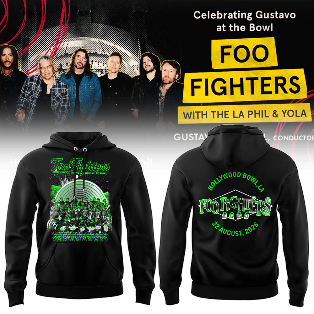FF 🎸🎤 “Celebrating Gustavo at the Bowl” Hoodie