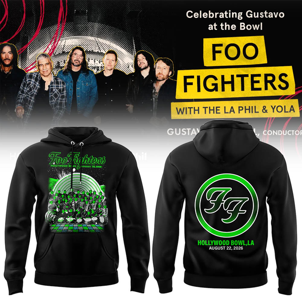 FF 🎸🎤 “Celebrating Gustavo at the Bowl” Hoodie