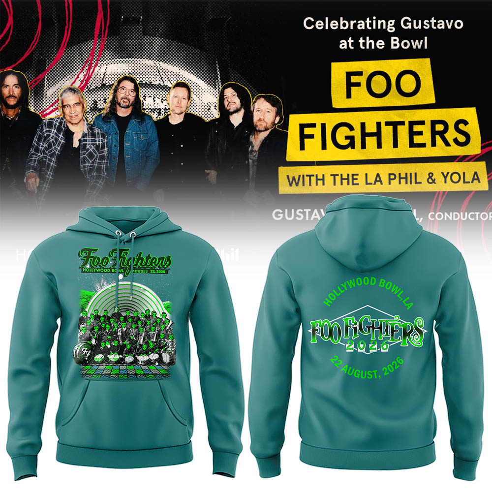 FF 🎸🎤 “Celebrating Gustavo at the Bowl” Hoodie