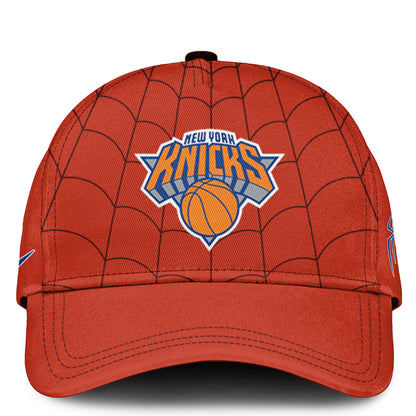 ,   NBA Knicks x Spider Man 2026 Edition Custom Hoodie for Fans V2