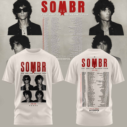 You Are The Reason Tour Premium 3D Tshirt - Style 1
