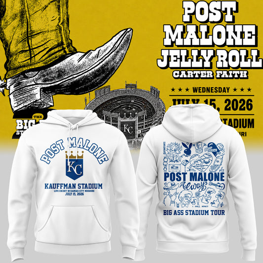Limited Edition Big Ass Stadium Tour At Kauffman Stadium Hoodie
