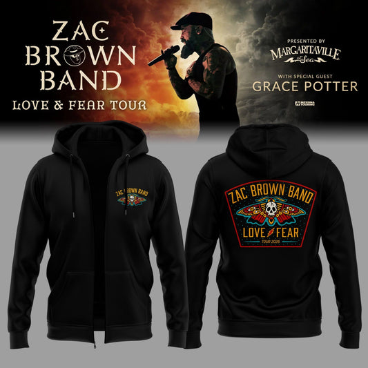 Limited Edition Love & Fear Tour ZIP Hoodie