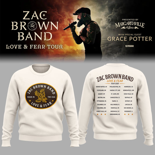 Limited Edition Love & Fear Tour Sweatshirt
