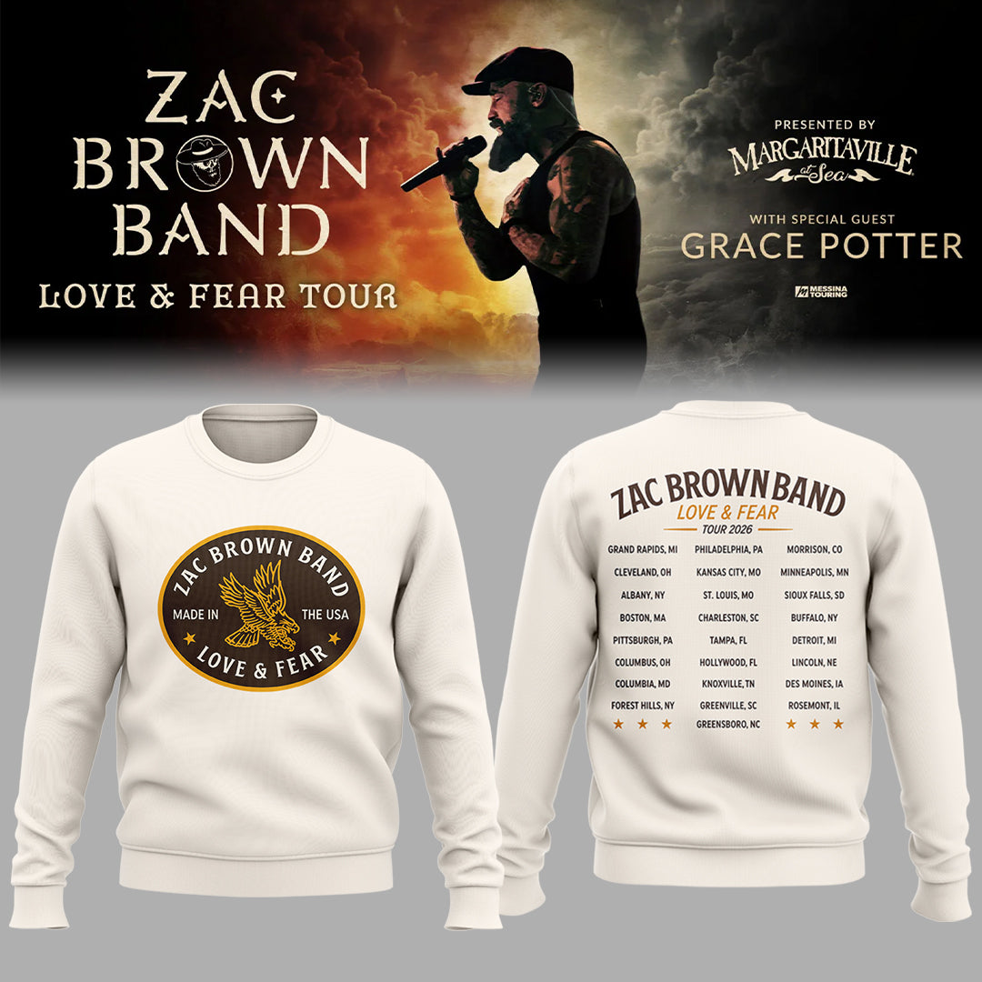 Limited Edition Love &amp; Fear Tour Sweatshirt-ND07182602