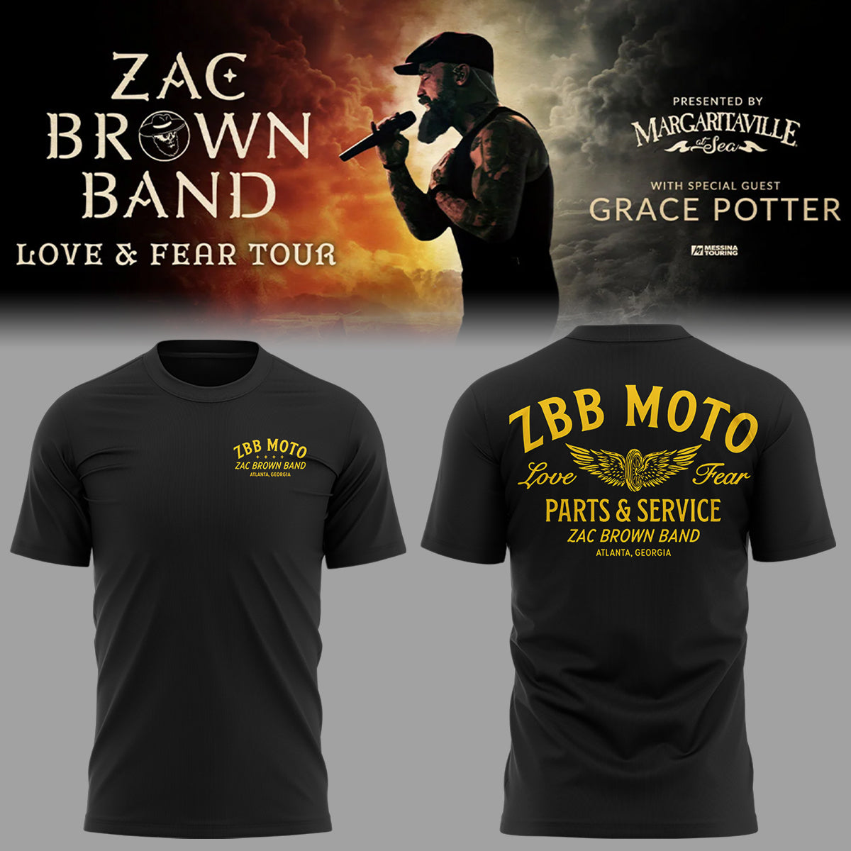 Limited Edition Love & Fear Tour Shirt