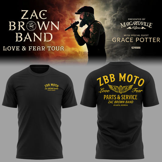 Limited Edition Love & Fear Tour Shirt