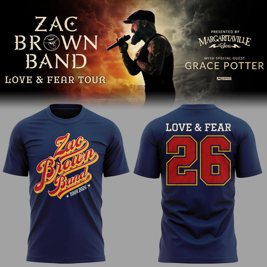 Limited Edition Love & Fear Tour Shirt