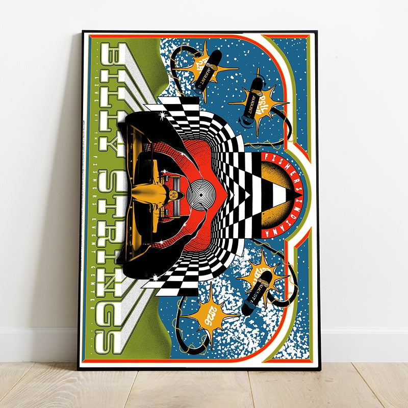 Limited Edition Billy Strings tour 2026 poster-ND08072611