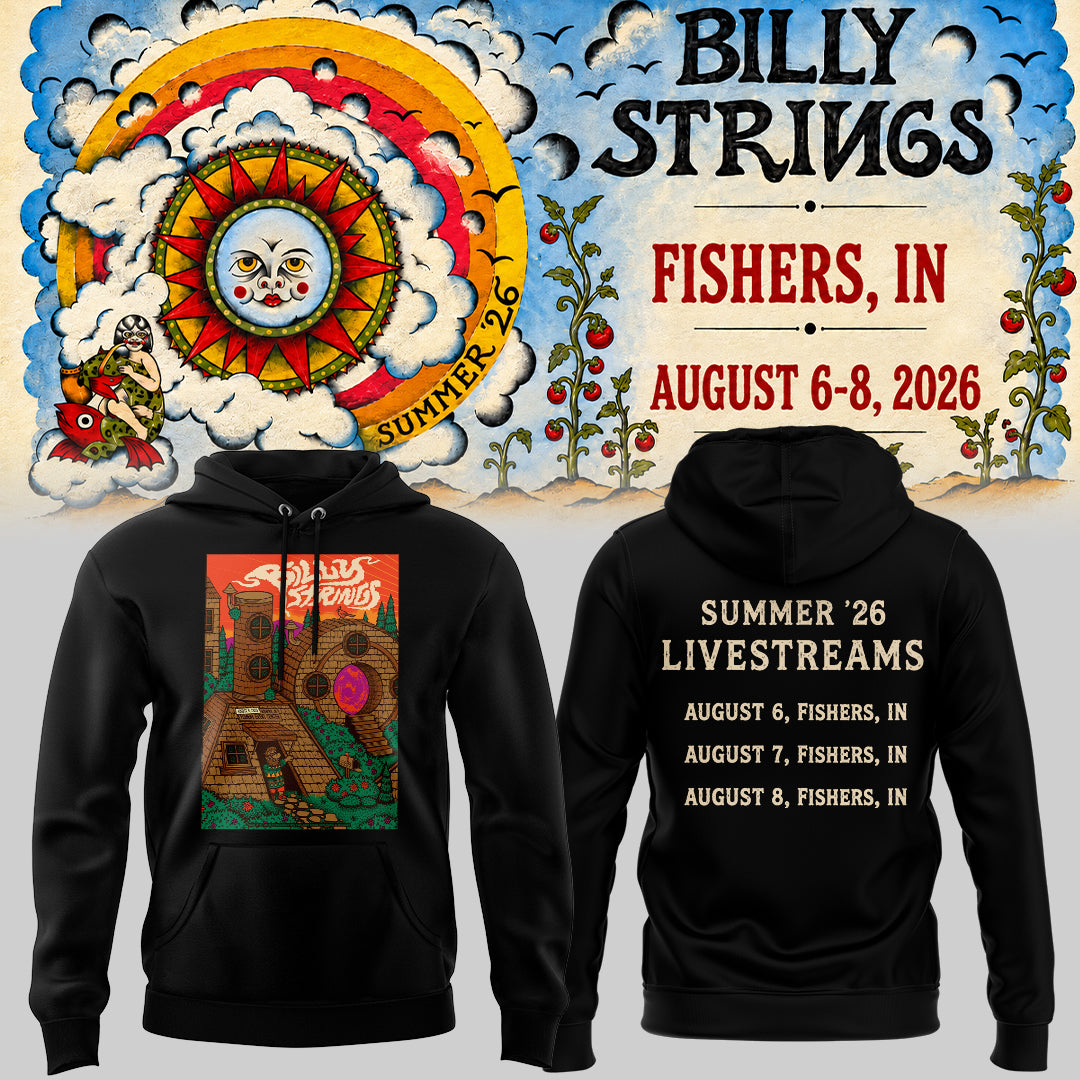 Limited Edition Billy Strings tour 2026 Hoodie-ND08072613