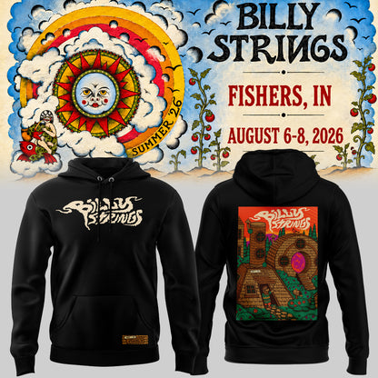 Limited Edition Billy Strings tour 2026 Hoodie-ND08072618