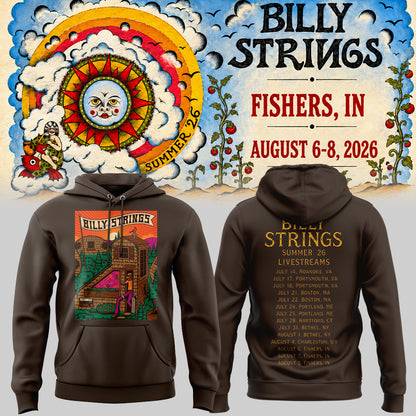Limited Edition Billy Strings tour 2026 Hoodie-ND08072622
