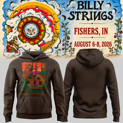 Limited Edition Billy Strings tour 2026 Hoodie-ND08072624