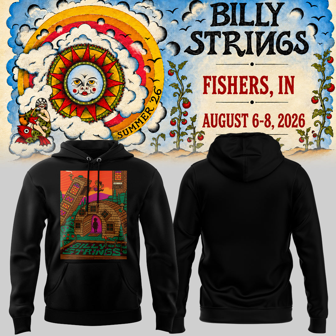 Limited Edition Billy Strings tour 2026 Hoodie-ND08072627