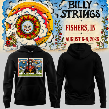 Limited Edition Billy Strings tour 2026 Hoodie-ND08072628