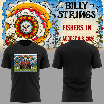 Limited Edition Billy Strings tour 2026 tshirt-ND08072629