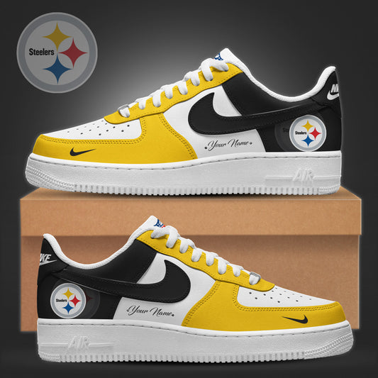 Limited Edition Pittsburgh Steelers 2026 New AF1 Sneakers