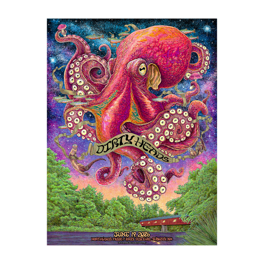 Swanzey, NH - 6/19/26 Poster by Nathaniel Deas