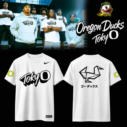 Oregon Ducks Release Tokyo Inspired Clothing Collection