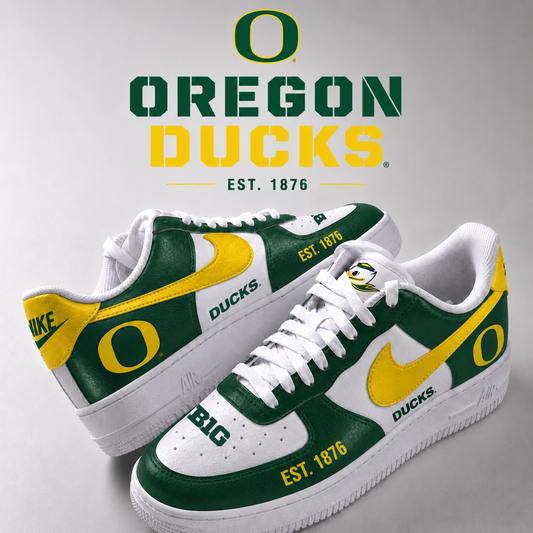 Oregon Ducks - New AF1 Sneakers