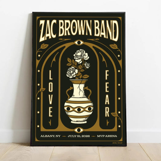 Limited Edition Love &amp; Fear Tour in Albany,NY Poster-PA080126006