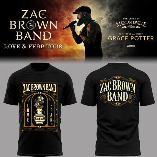 Limited Edition Love &amp; Fear Tour in Albany,NY Shirt-PA080126007