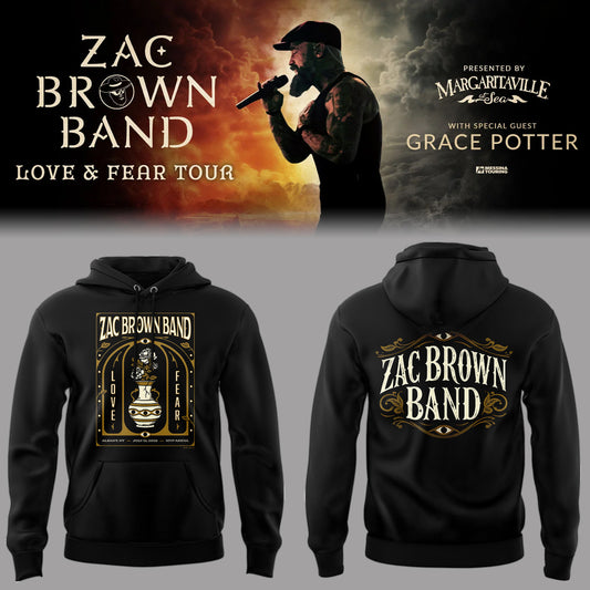 Limited Edition Love &amp; Fear Tour in Albany,NY Hoodie-PA080126008