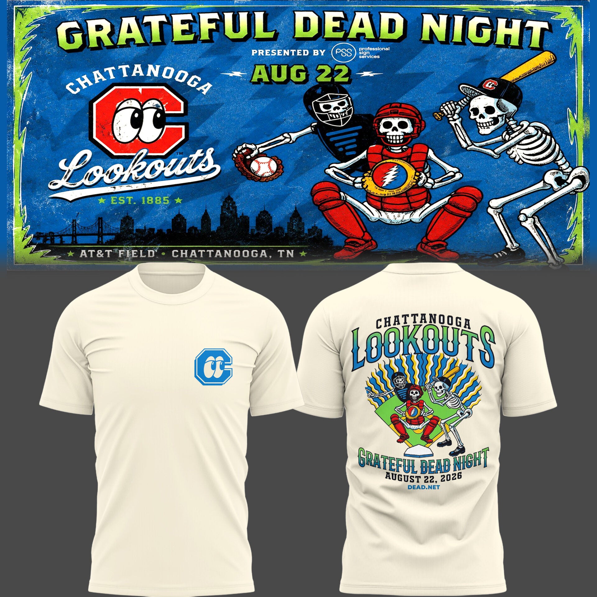 Limited Edition Grf Dead Night 🎸🌹 Shirt-PU26081130