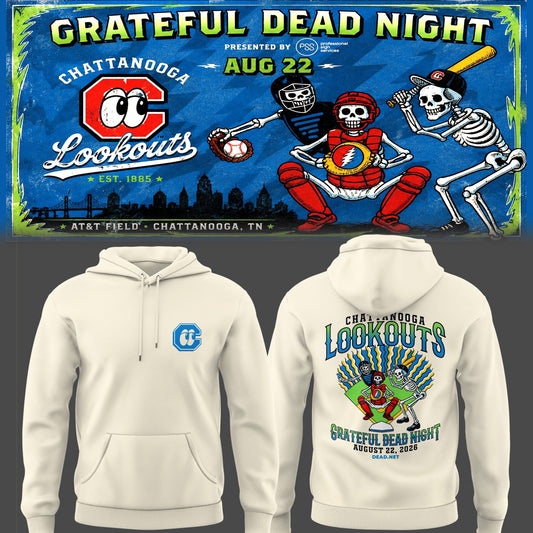 Limited Edition Grf Dead Night 🎸🌹 Hoodie-PU26081131
