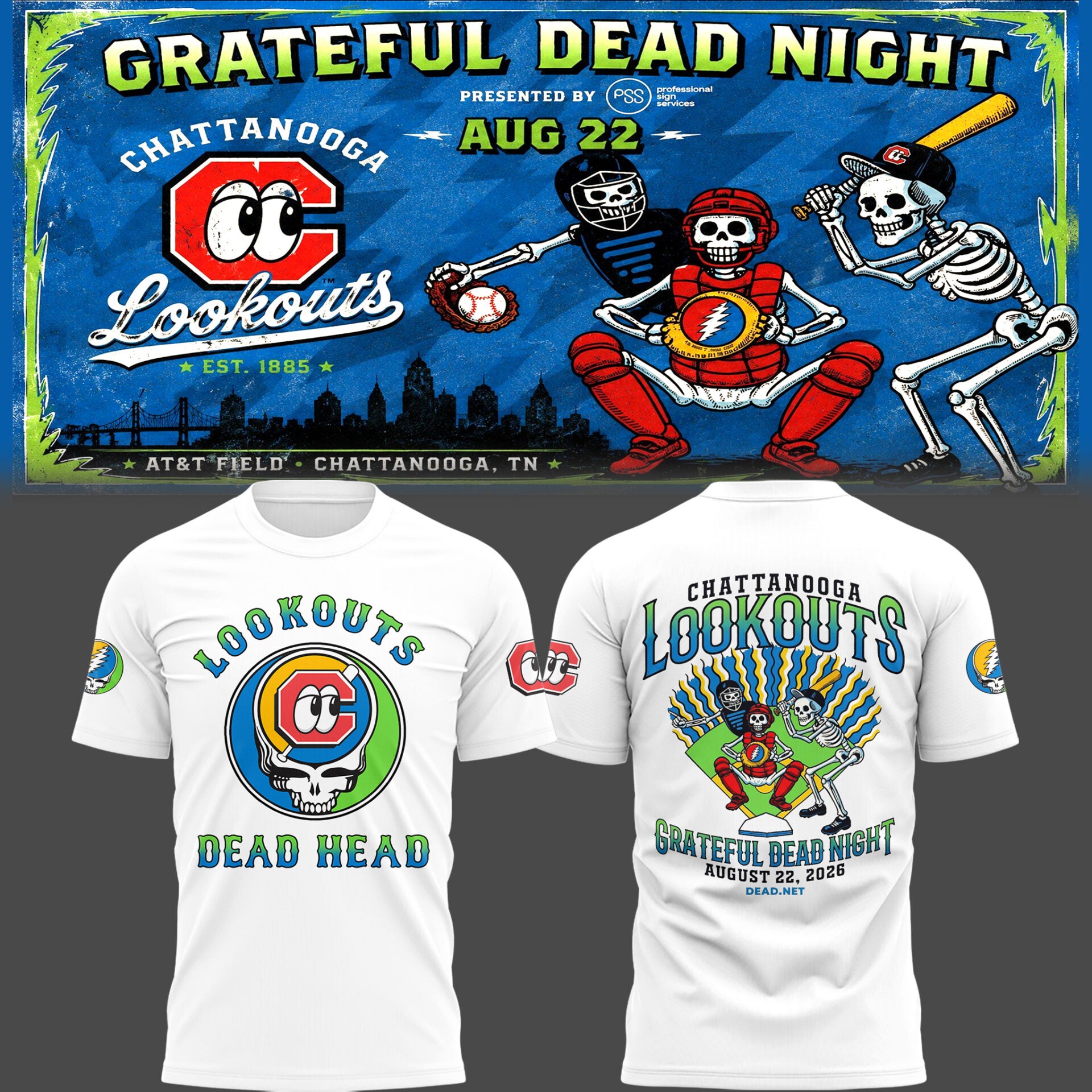 Limited Edition Grf Dead Night 🎸🌹 Shirt-PU26081136