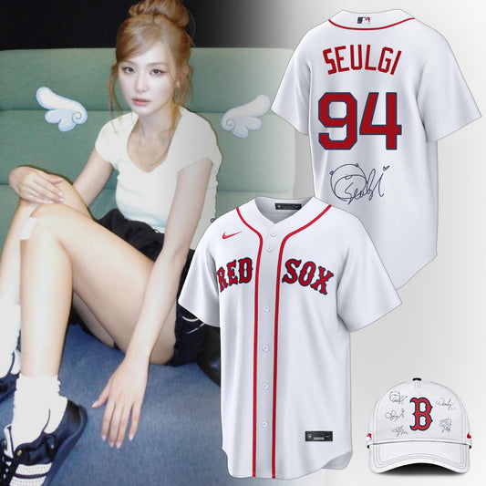 BOS Special Red Velvet "Seulgi" Limited Edition Baseball Jersey