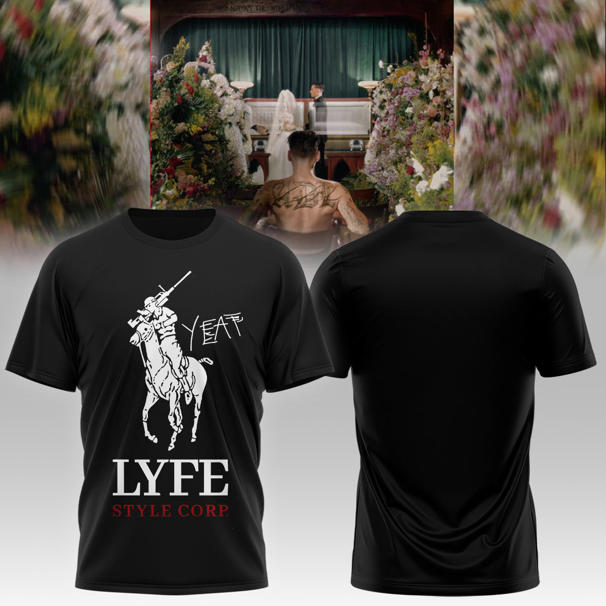 .YEAT LOVE/LYFE Tour Signed TShirt