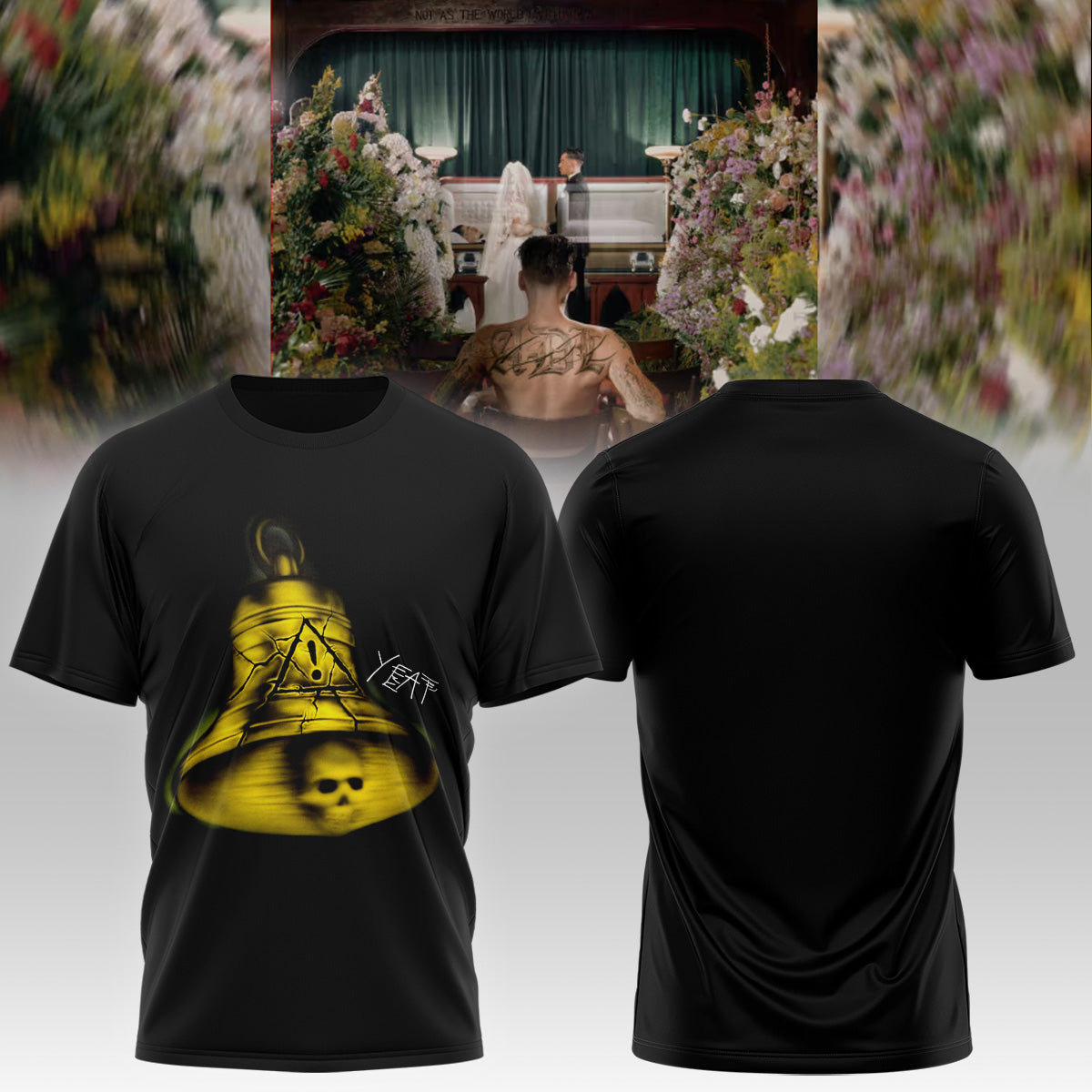 .YEAT LOVE/LYFE Tour Signed TShirt