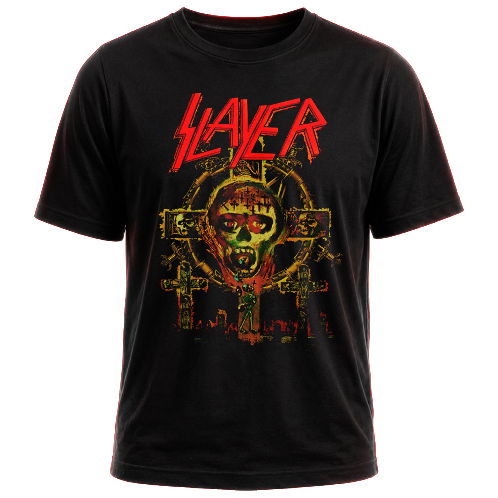 Camiseta Slayer Seasons in The Abyss