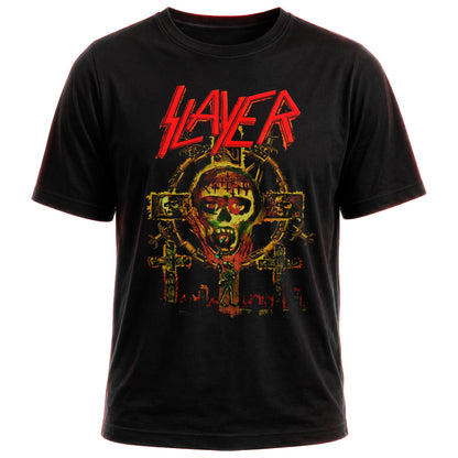 Camiseta Slayer Seasons in The Abyss