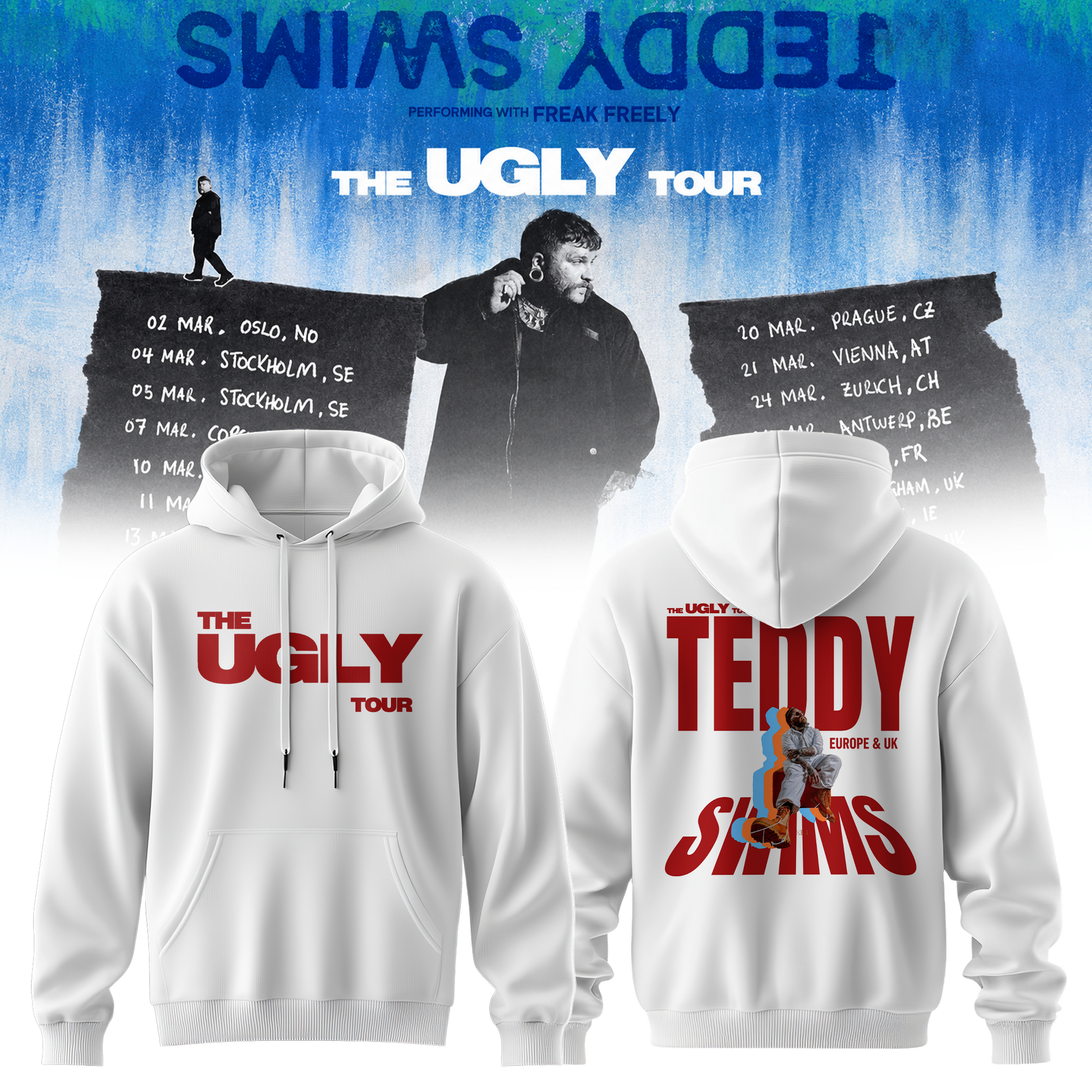 The Ugly Tour Europe &amp; UK '27 Hoodie